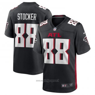 Maglia NFL Game Atlanta Falcons Luke Stocker Nero