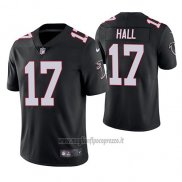 Maglia NFL Game Atlanta Falcons Marvin Hall Nero