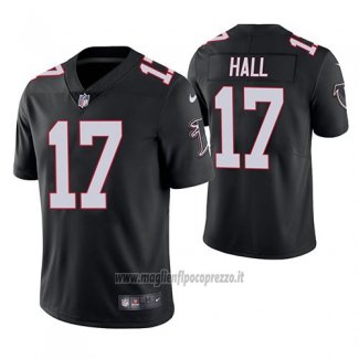 Maglia NFL Game Atlanta Falcons Marvin Hall Nero