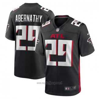 Maglia NFL Game Atlanta Falcons Micah Abernathy Nero