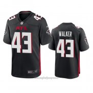 Maglia NFL Game Atlanta Falcons Mykal Walker Nero