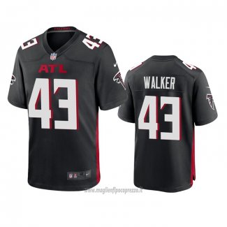 Maglia NFL Game Atlanta Falcons Mykal Walker Nero