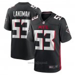 Maglia NFL Game Atlanta Falcons Nate Landman Nero