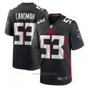 Maglia NFL Game Atlanta Falcons Nate Landman Nero