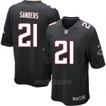 Maglia NFL Game Atlanta Falcons Sanders Nero