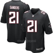 Maglia NFL Game Atlanta Falcons Sanders Nero