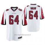 Maglia NFL Game Atlanta Falcons Sean Harlow Bianco