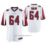 Maglia NFL Game Atlanta Falcons Sean Harlow Bianco
