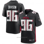 Maglia NFL Game Atlanta Falcons Tyeler Davison Nero