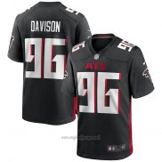 Maglia NFL Game Atlanta Falcons Tyeler Davison Nero