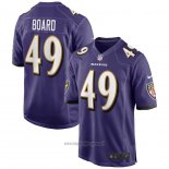 Maglia NFL Game Baltimore Ravens Chris Board Viola
