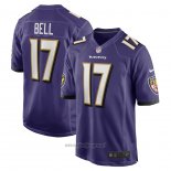 Maglia NFL Game Baltimore Ravens Le Veon Bell Viola
