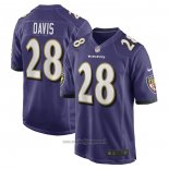 Maglia NFL Game Baltimore Ravens Mike Davis Viola