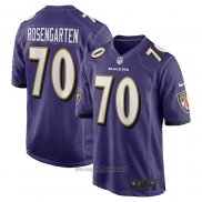 Maglia NFL Game Baltimore Ravens Roger Rosengarten Viola