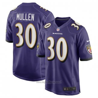 Maglia NFL Game Baltimore Ravens Trayvon Mullen Viola