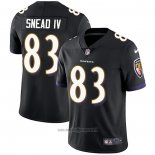 Maglia NFL Game Baltimore Ravens Willie Snead Iv Alternate Nero