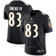 Maglia NFL Game Baltimore Ravens Willie Snead Iv Alternate Nero