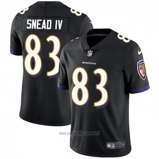 Maglia NFL Game Baltimore Ravens Willie Snead Iv Alternate Nero