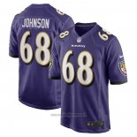 Maglia NFL Game Baltimore Ravens Zack Johnson Home Viola