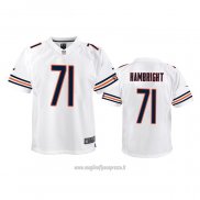 Maglia NFL Game Bambino Chicago Bears Arlington Hambright Bianco