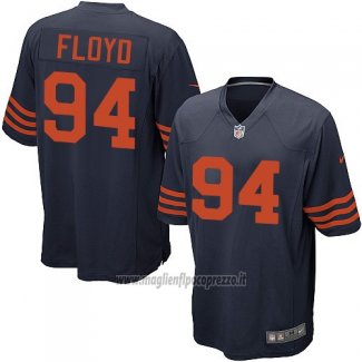 Maglia NFL Game Bambino Chicago Bears Floyd Blu