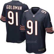 Maglia NFL Game Bambino Chicago Bears Goldman Bianco Nero