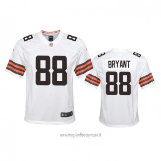 Maglia NFL Game Bambino Cleveland Browns Harrison Bryant 2020 Bianco