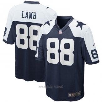 Maglia NFL Game Bambino Dallas Cowboys Ceedee Lamb Alternato Blu