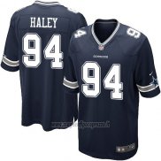 Maglia NFL Game Bambino Dallas Cowboys Haley Nero