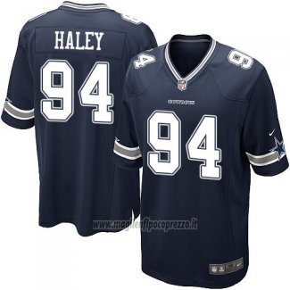Maglia NFL Game Bambino Dallas Cowboys Haley Nero
