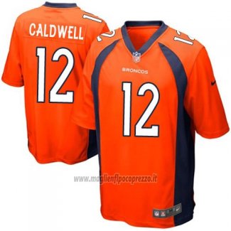 Maglia NFL Game Bambino Denver Broncos Caldwell Arancione