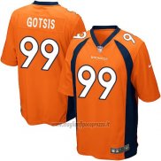 Maglia NFL Game Bambino Denver Broncos Gotsis Arancione