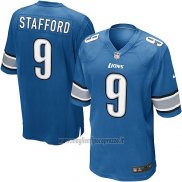 Maglia NFL Game Bambino Detroit Lions Stafford Blu
