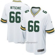 Maglia NFL Game Bambino Green Bay Packers Nitschke Bianco