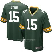Maglia NFL Game Bambino Green Bay Packers Starr Verde Militar