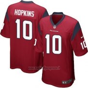 Maglia NFL Game Bambino Houston Texans Hopkins Rosso