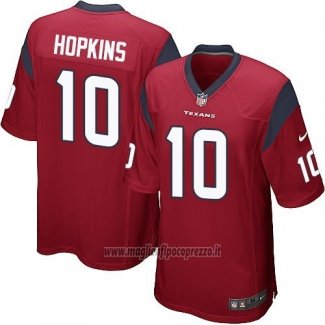 Maglia NFL Game Bambino Houston Texans Hopkins Rosso