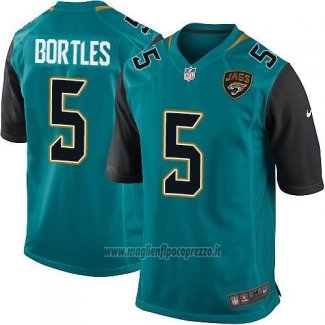 Maglia NFL Game Bambino Jacksonville Jaguars Bortles Blu
