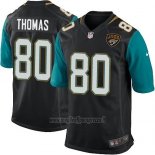 Maglia NFL Game Bambino Jacksonville Jaguars Thomas Nero