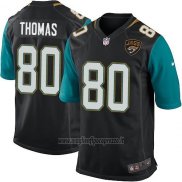 Maglia NFL Game Bambino Jacksonville Jaguars Thomas Nero