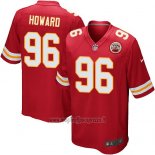 Maglia NFL Game Bambino Kansas City Chiefs Howard Rosso