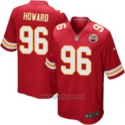 Maglia NFL Game Bambino Kansas City Chiefs Howard Rosso