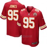 Maglia NFL Game Bambino Kansas City Chiefs Jones Rosso