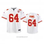 Maglia NFL Game Bambino Kansas City Chiefs Mike Pennel Bianco