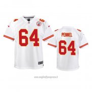 Maglia NFL Game Bambino Kansas City Chiefs Mike Pennel Bianco