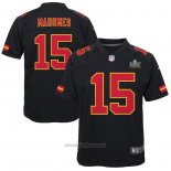 Maglia NFL Game Bambino Kansas City Chiefs Patrick Mahomes Nero
