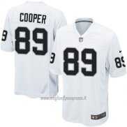 Maglia NFL Game Bambino Las Vegas Raiders Cooper Bianco