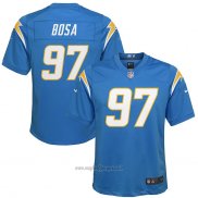 Maglia NFL Game Bambino Los Angeles Chargers Joey Bosa Blu