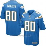 Maglia NFL Game Bambino Los Angeles Chargers Winslow Blu