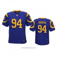 Maglia NFL Game Bambino Los Angeles Rams A'shawn Robinson Blu2